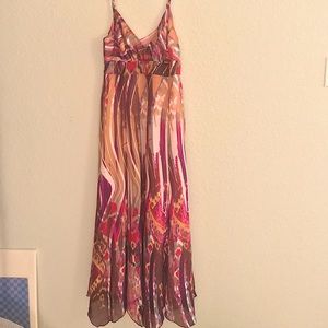 Per Una Tropical Sundress MaxiDress Size 8r Ladies, like NWOT